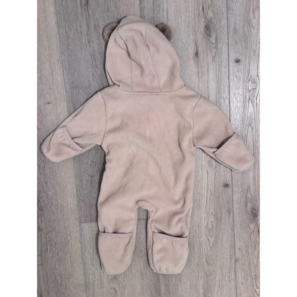 Cuddle Cub Bear Onesie for Warmth 3-6 Months